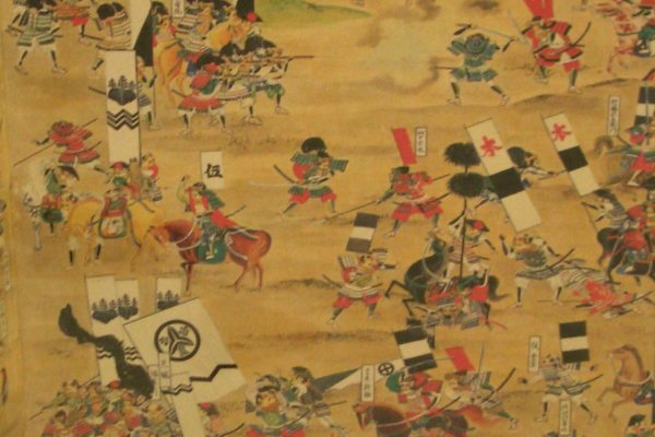 La battaglia di Sekigahara